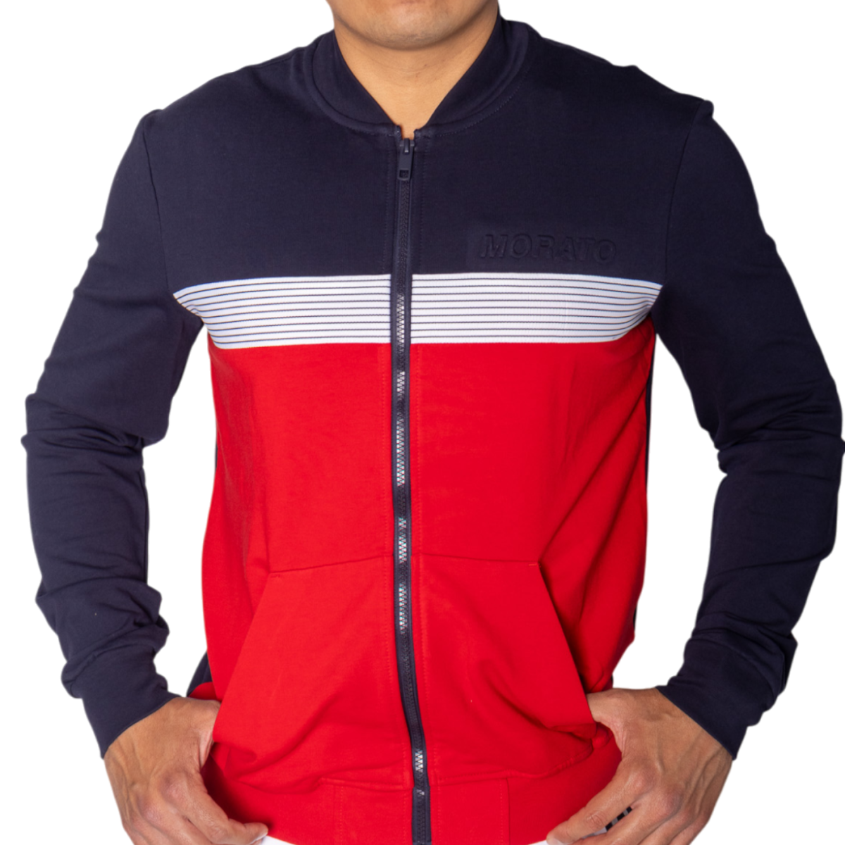 Sudadera Antony Morato Sport Heritage Rojo Antony Morato | Sudaderas  - Estilo urbano premium