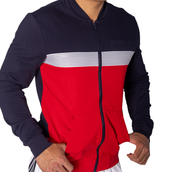 Sudadera Antony Morato Sport Heritage Rojo Antony Morato | Sudaderas  - Estilo urbano premium