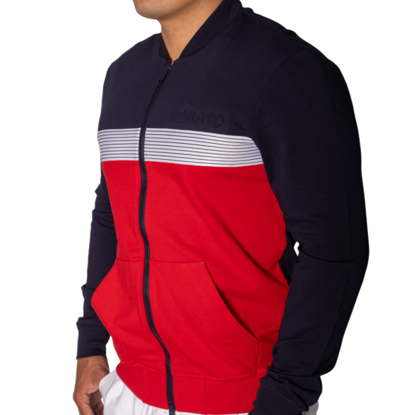 Sudadera Antony Morato Sport Heritage Rojo Antony Morato | Sudaderas  - Estilo urbano premium