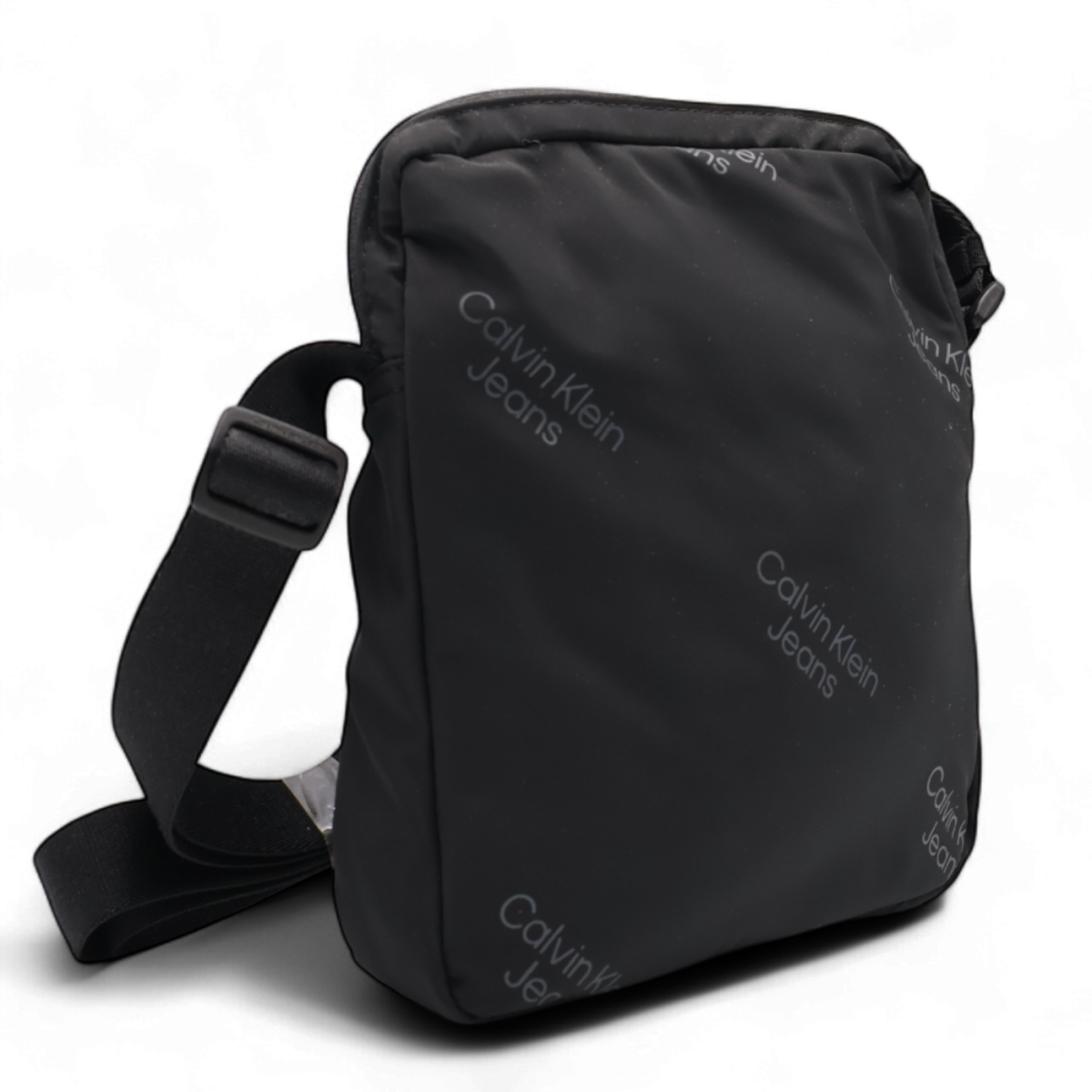 Bandolera Calvin Klein Logo Lineal Negro 2