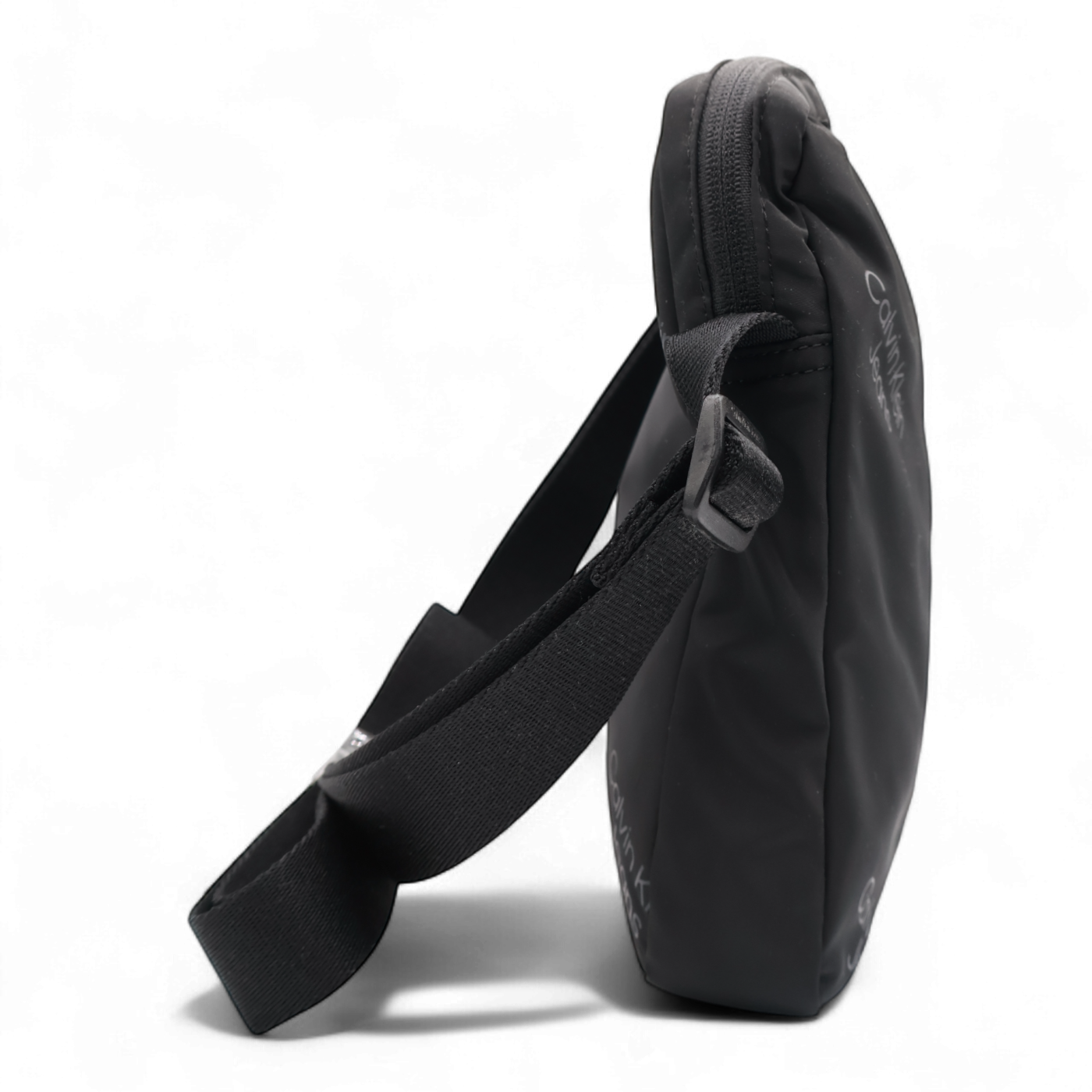 Bandolera Calvin Klein Logo Lineal Negro Bandolera Calvin Klein Logo Lineal Negro