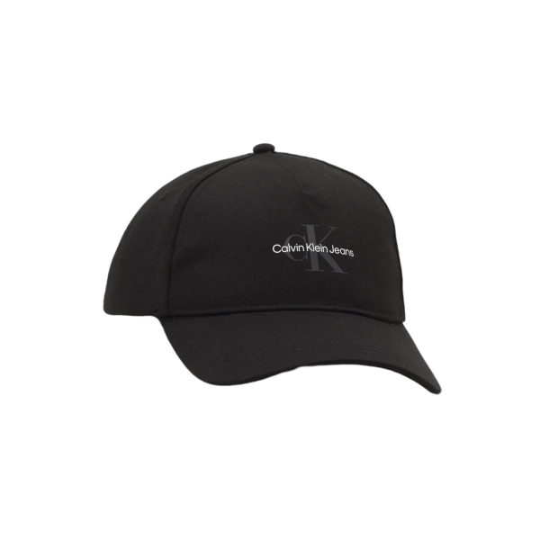 Gorra Calvin Klein Monologo Warm Negra – Estilo y Comodidad