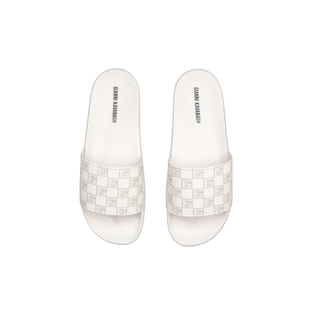 Chanclas Gianni Kavanagh Clone Slider Blanco Gianni Kavanagh | Ropa de baño  - Estilo urbano premium 2