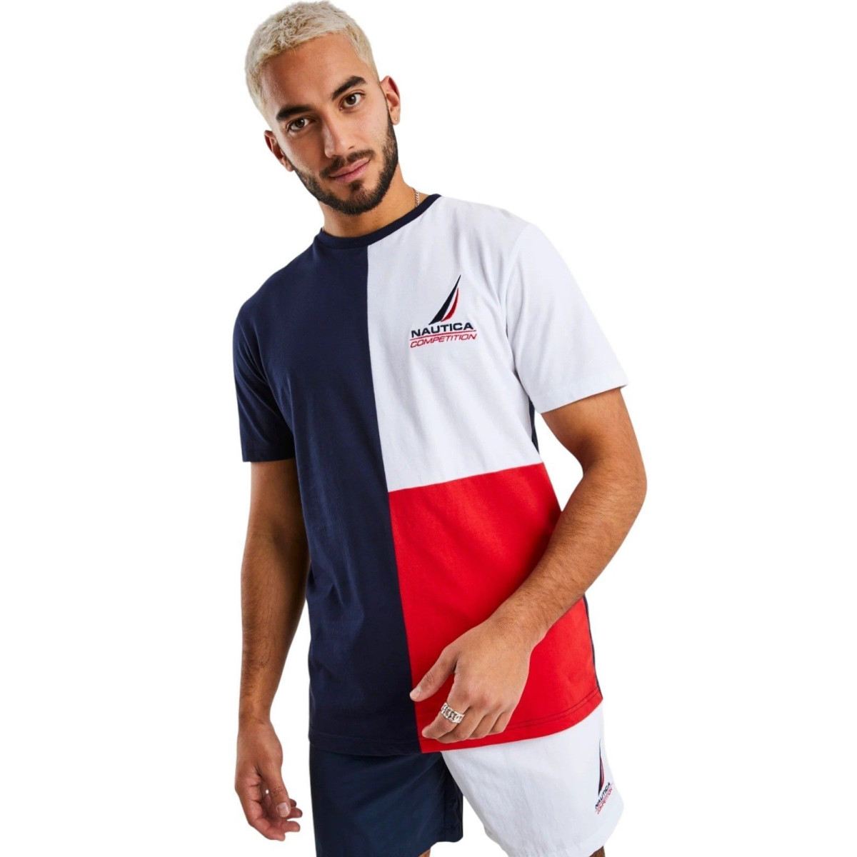 Camiseta Nautica Competition Montigo Blanco Nautica Competition | Camisetas  - Estilo urbano premium