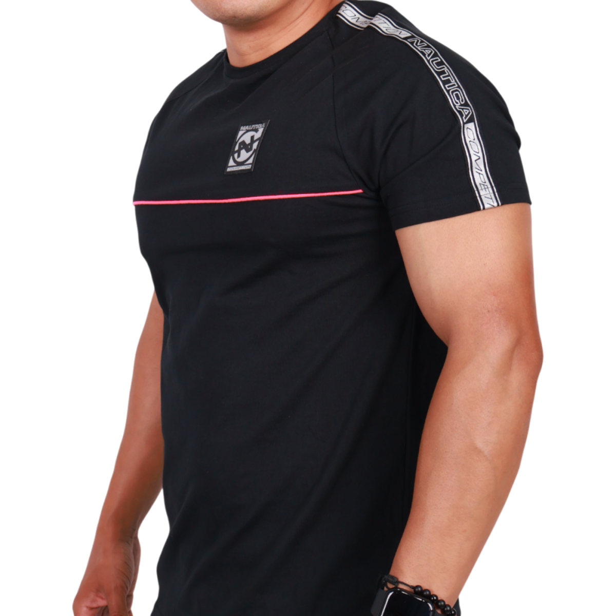 Camiseta Nautica Competition Keweenaw Negro Nautica Competition | Camisetas  - Estilo urbano premium 2