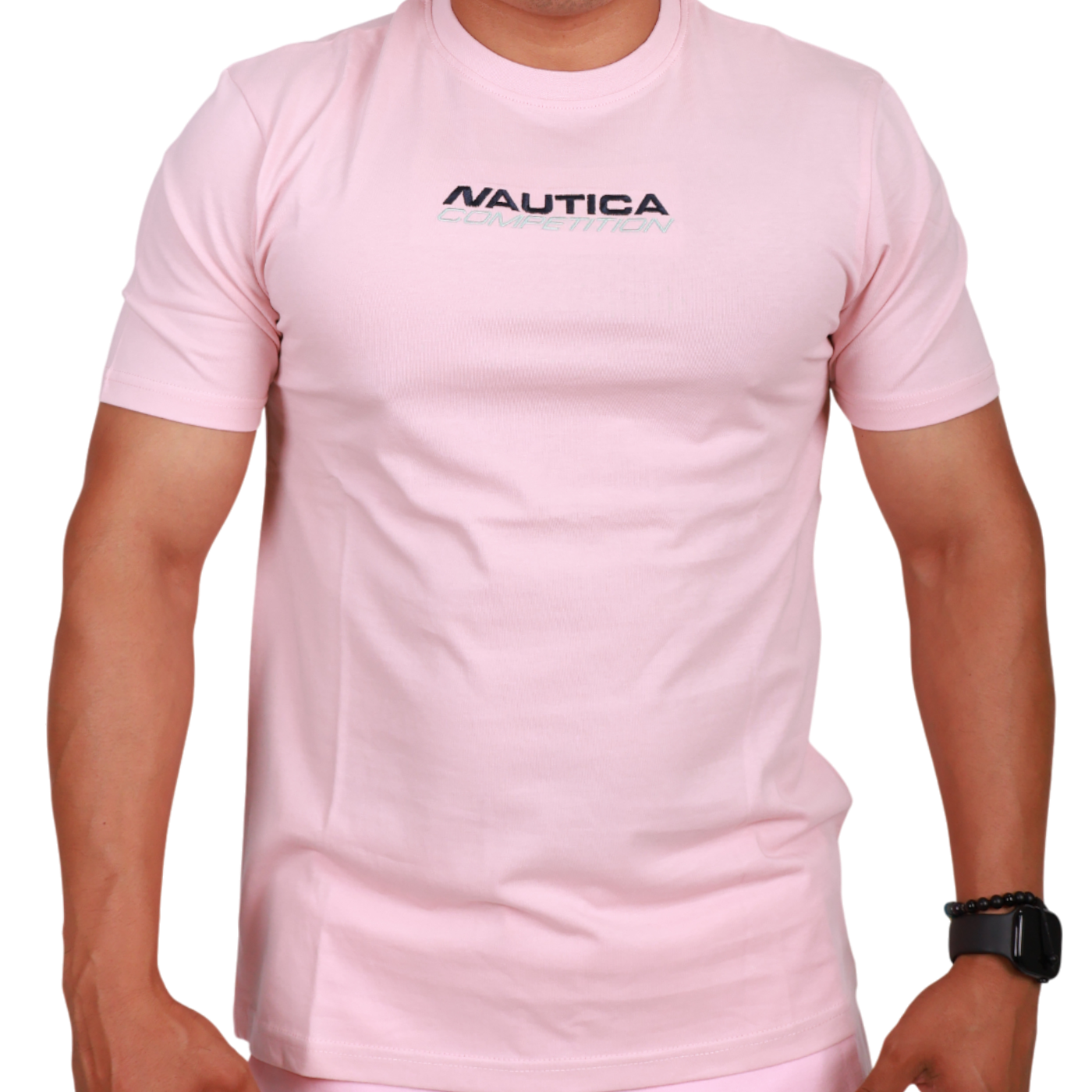 Camiseta Nautica Competition Faxa Rosa Cameo Nautica Competition | Conjuntos Cortos Hombre  - Estilo urbano premium Camiseta Nautica Competition Faxa Rosa Cameo Nautica Competition | Conjuntos Cortos Hombre  - Estilo urbano premium