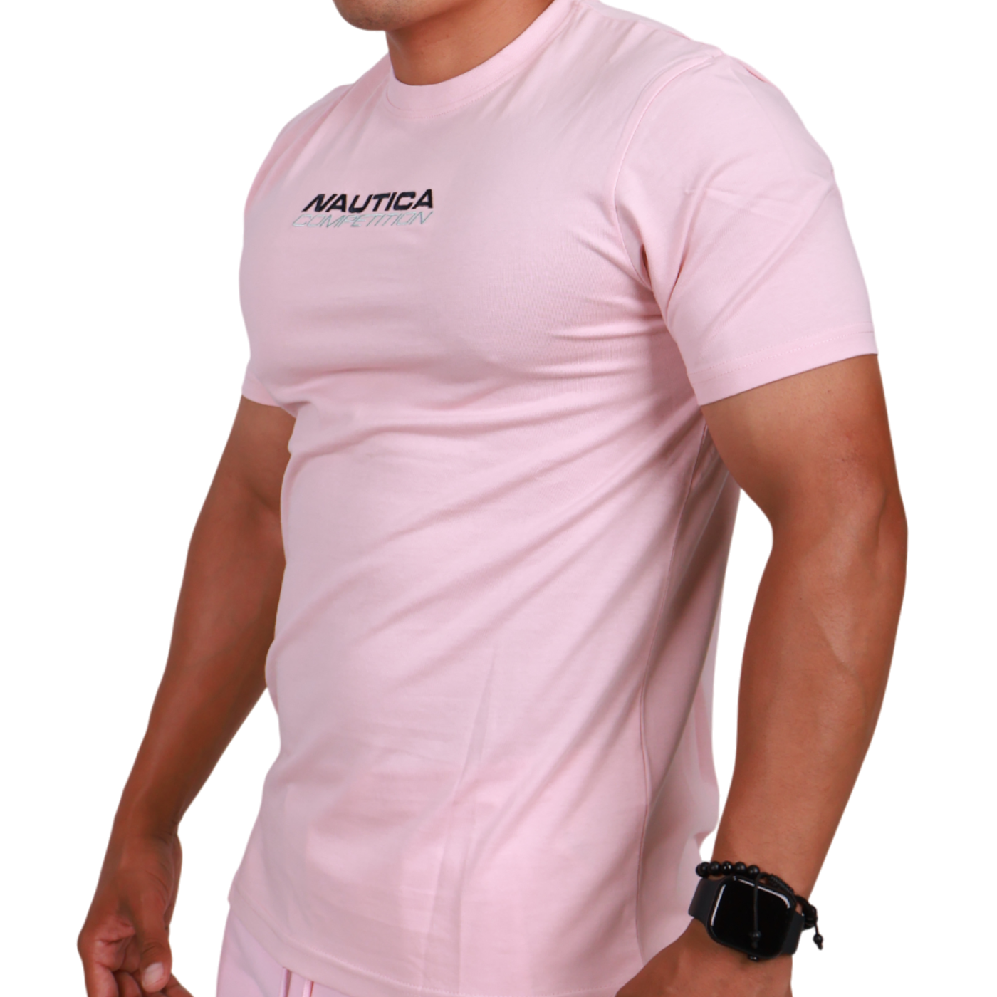 Camiseta Nautica Competition Faxa Rosa Cameo Nautica Competition | Conjuntos Cortos Hombre  - Estilo urbano premium Camiseta Nautica Competition Faxa Rosa Cameo Nautica Competition | Conjuntos Cortos Hombre  - Estilo urbano premium