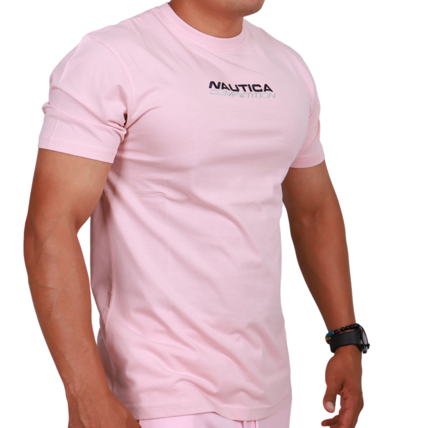 Camiseta Nautica Competition Faxa Rosa Cameo Nautica Competition | Conjuntos Cortos Hombre  - Estilo urbano premium Camiseta Nautica Competition Faxa Rosa Cameo Nautica Competition | Conjuntos Cortos Hombre  - Estilo urbano premium