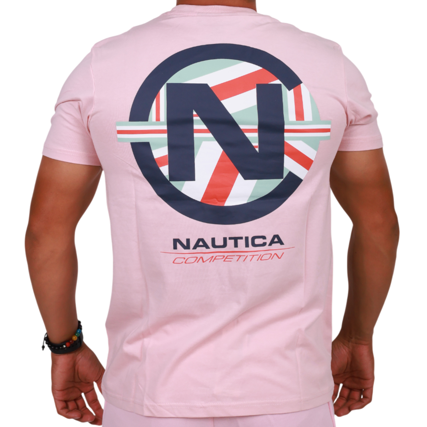 Camiseta Nautica Competition Faxa Rosa Cameo Nautica Competition | Conjuntos Cortos Hombre  - Estilo urbano premium Camiseta Nautica Competition Faxa Rosa Cameo Nautica Competition | Conjuntos Cortos Hombre  - Estilo urbano premium