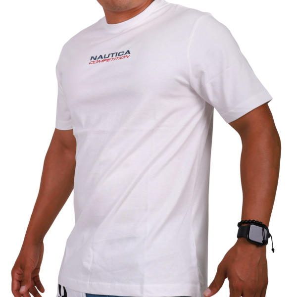 Camiseta Nautica Competition Darien Blanco Nautica Competition | Camisetas  - Estilo urbano premium