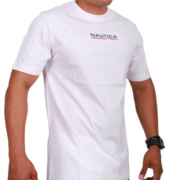 Camiseta Nautica Competition Darien Blanco Nautica Competition | Camisetas  - Estilo urbano premium