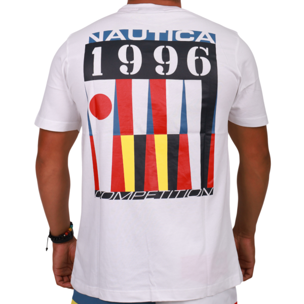 Camiseta Nautica Competition Darien Blanco Nautica Competition | Camisetas  - Estilo urbano premium