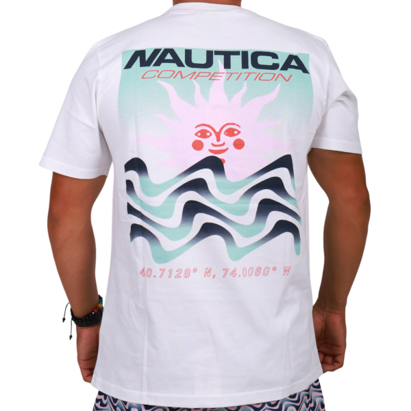 Camiseta Nautica Competition Bonavista Blanco Nautica Competition | Camisetas  - Estilo urbano premium