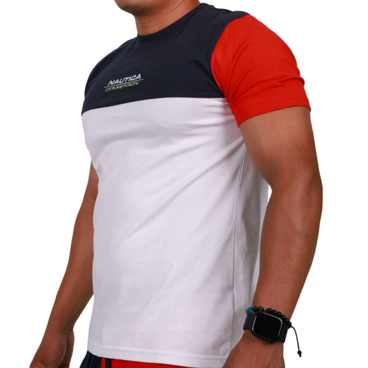 Camiseta Nautica Competition Stargazer Blanco Nautica Competition | Camisetas  - Estilo urbano premium 2