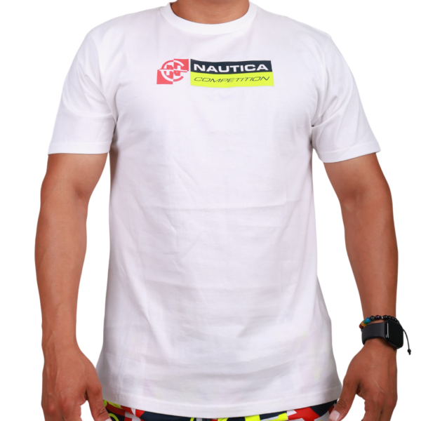 Camiseta Nautica Competition basic blanca Nautica Competition | Camisetas  - Estilo urbano premium