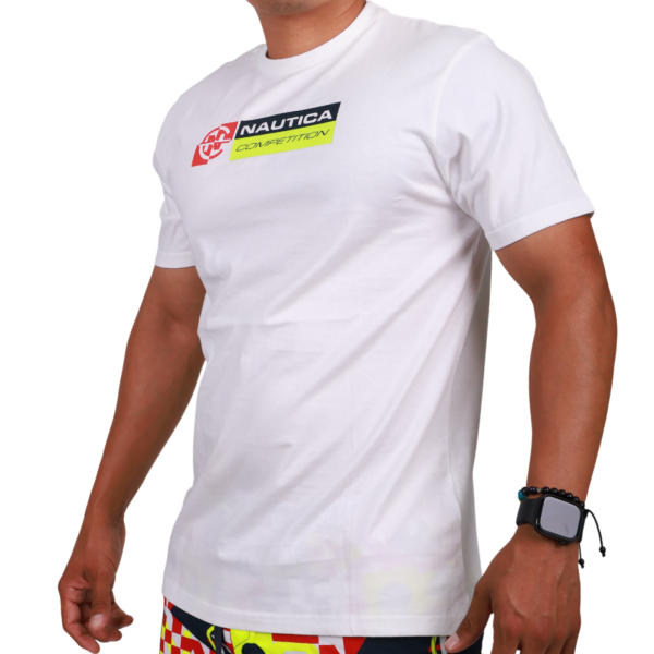Camiseta Nautica Competition basic blanca Nautica Competition | Camisetas  - Estilo urbano premium
