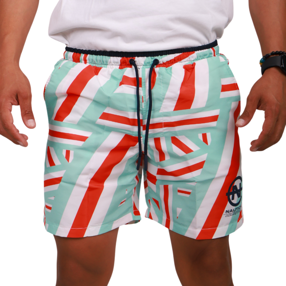 Bañador Nautica Competittion Sligo 4 Multicolor Nautica Competition | Ropa de baño  - Estilo urbano premium