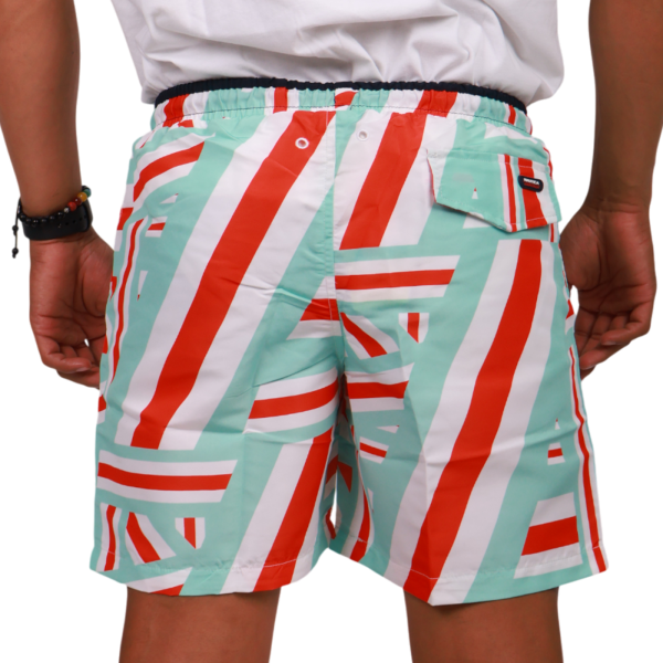 Bañador Nautica Competittion Sligo 4 Multicolor Nautica Competition | Ropa de baño  - Estilo urbano premium