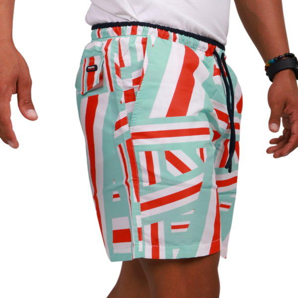 Bañador Nautica Competittion Sligo 4 Multicolor Nautica Competition | Ropa de baño  - Estilo urbano premium