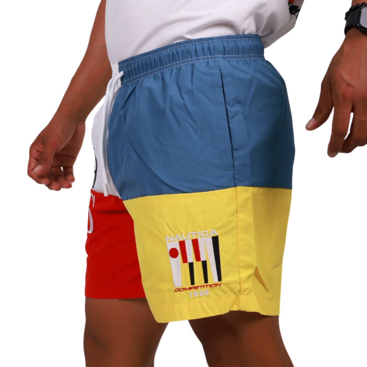 Bañador Nautica Competittion Dame Multicolor Nautica Competition | Ropa de baño  - Estilo urbano premium 2