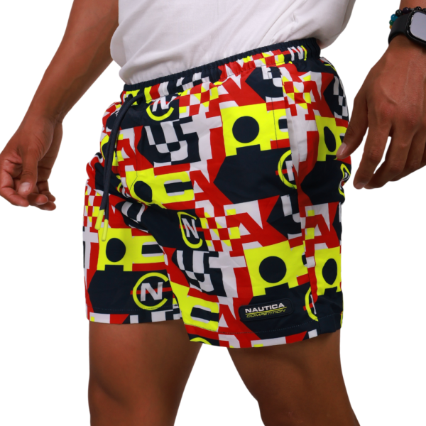 Bañador Nautica Competition Urchin Multicolor | Resistente y Cómodo