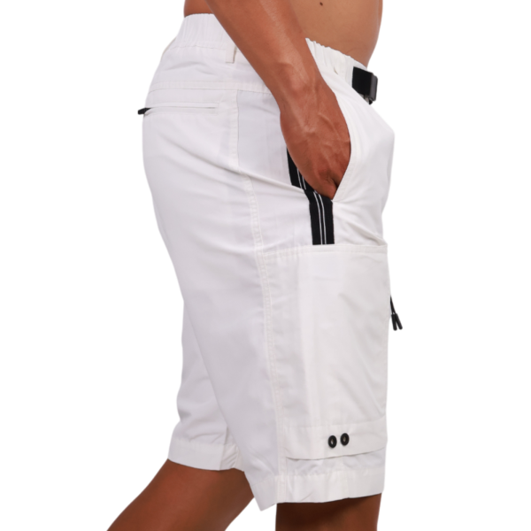 Short Antony Morato Tejido Tecnico Contraste Blanco Antony Morato | Short  - Estilo urbano premium