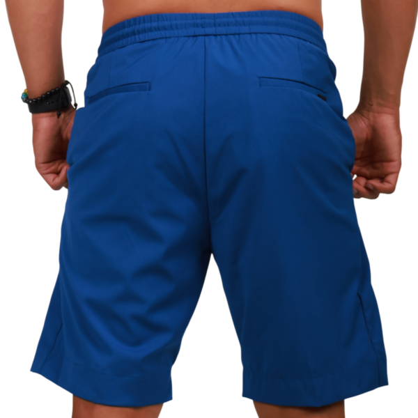 Short Antony Morato con Pliegue Central Azul Antony Morato | Short  - Estilo urbano premium