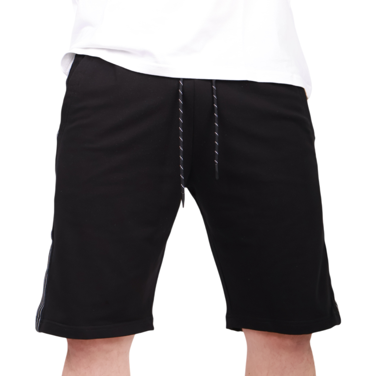 Pantalon Corto Antony Morato Fit de Felpa Negro Antony Morato | Short  - Estilo urbano premium