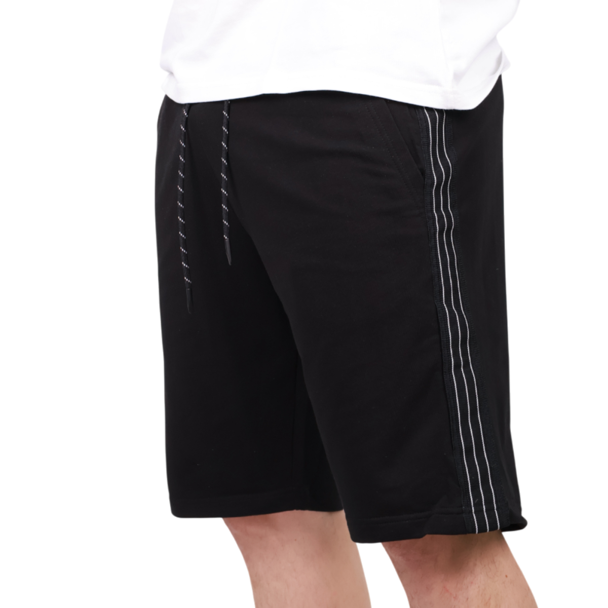 Pantalon Corto Antony Morato Fit de Felpa Negro Antony Morato | Short  - Estilo urbano premium 2