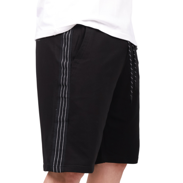 Pantalon Corto Antony Morato Fit de Felpa Negro Antony Morato | Short  - Estilo urbano premium