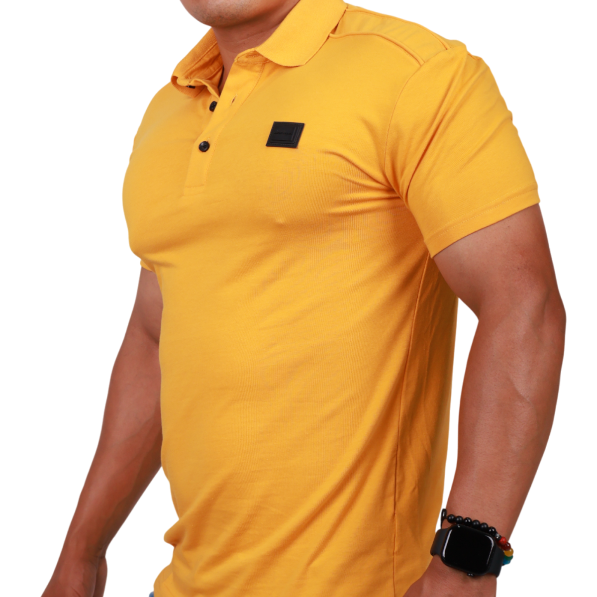 Polo Antony Morato Amarillo Slim Fit Con Placa Antony Morato | Camisas y Polos  - Estilo urbano premium 2