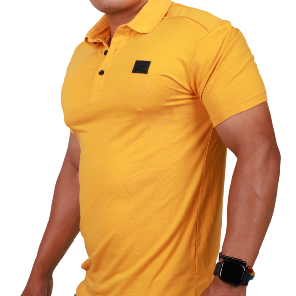 Polo Antony Morato Amarillo Slim Fit Con Placa Antony Morato | Camisas y Polos  - Estilo urbano premium