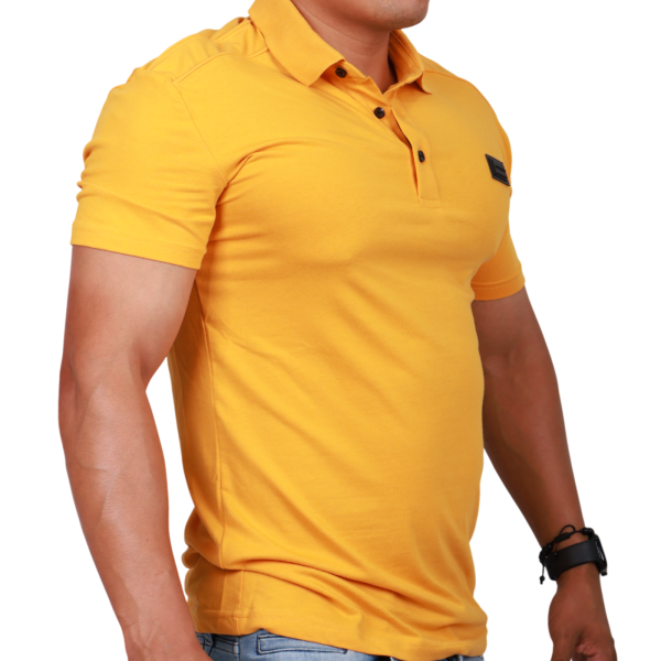 Polo Antony Morato Amarillo Slim Fit Con Placa Antony Morato | Camisas y Polos  - Estilo urbano premium