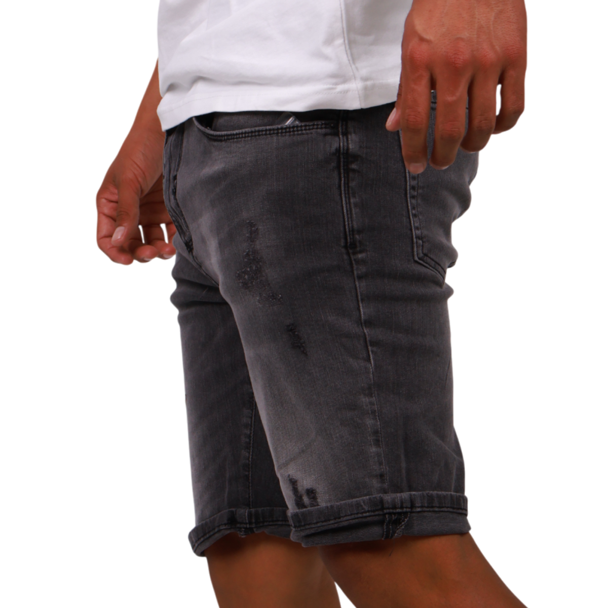 Jeans Corto Antony Morato DAVE Slim Fit Gris Antony Morato | Short  - Estilo urbano premium 2