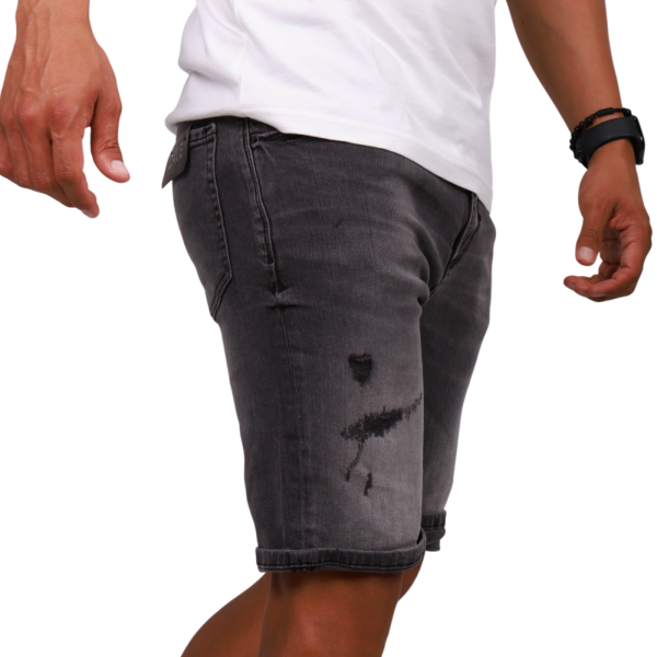 Jeans Corto Antony Morato DAVE Slim Fit Gris Antony Morato | Short  - Estilo urbano premium