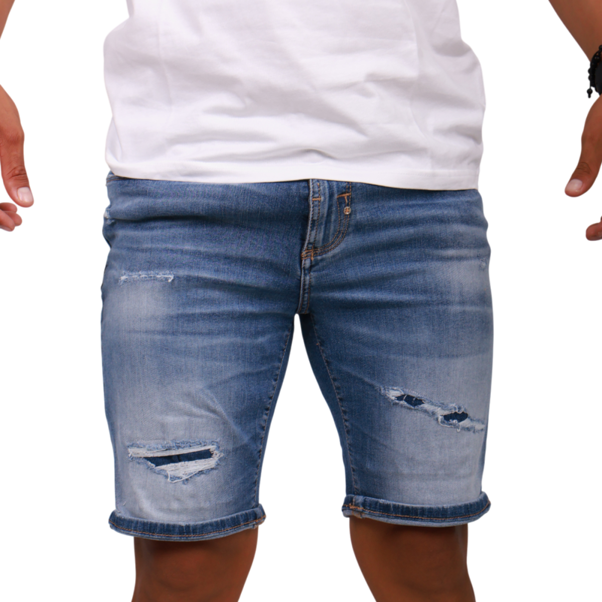 Jeans Corto Antony Morato DAVE Skinny Marino Antony Morato | Short  - Estilo urbano premium