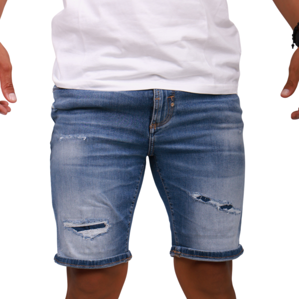 Jeans Corto Antony Morato DAVE Skinny Marino Antony Morato | Short  - Estilo urbano premium