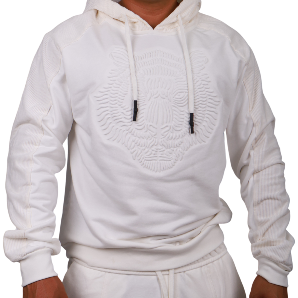Sudadera Antony Morato con Tigre Estampado Blanco Antony Morato | Sudaderas  - Estilo urbano premium
