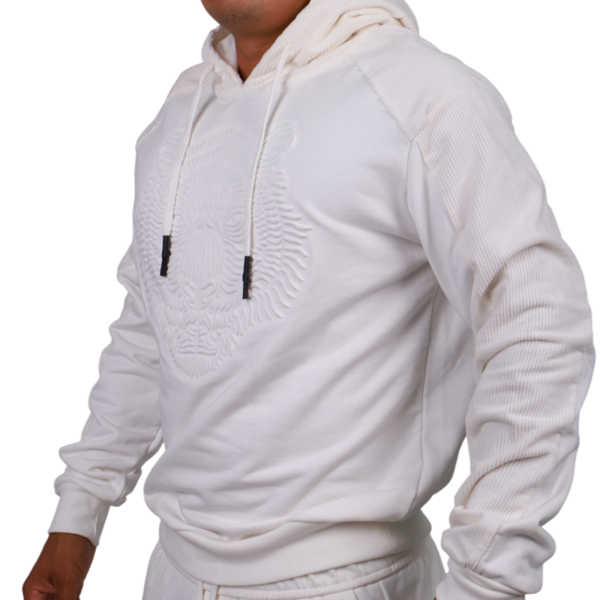 Sudadera Antony Morato con Tigre Estampado Blanco Antony Morato | Sudaderas  - Estilo urbano premium 2