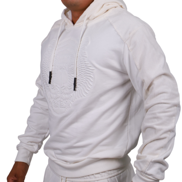 Sudadera Antony Morato con Tigre Estampado Blanco Antony Morato | Sudaderas  - Estilo urbano premium
