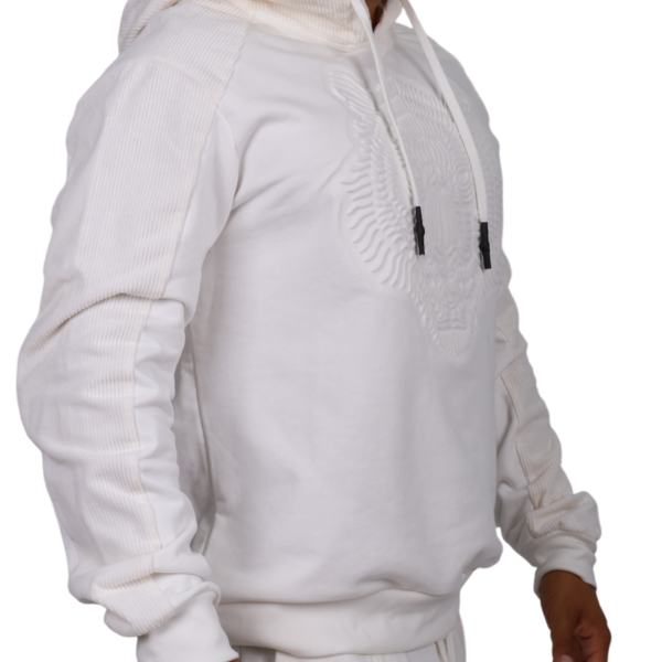 Sudadera Antony Morato con Tigre Estampado Blanco Antony Morato | Sudaderas  - Estilo urbano premium