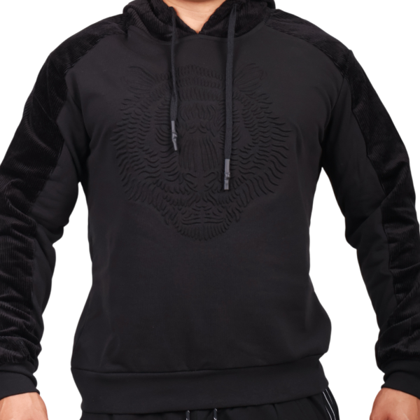 Sudadera Antony Morato con Tigre Estampado Negro Antony Morato | Sudaderas  - Estilo urbano premium