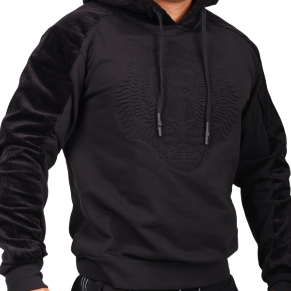 Sudadera Antony Morato con Tigre Estampado Negro Antony Morato | Sudaderas  - Estilo urbano premium