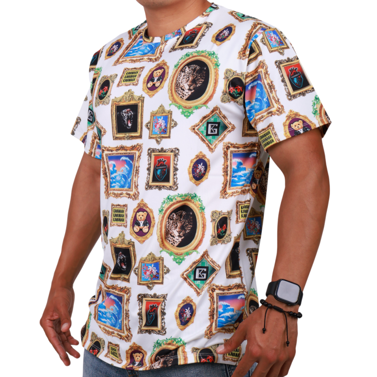 Camiseta Gianni Kavanagh Hawaiana Memory Multicolor Gianni Kavanagh | Camisetas  - Estilo urbano premium 2