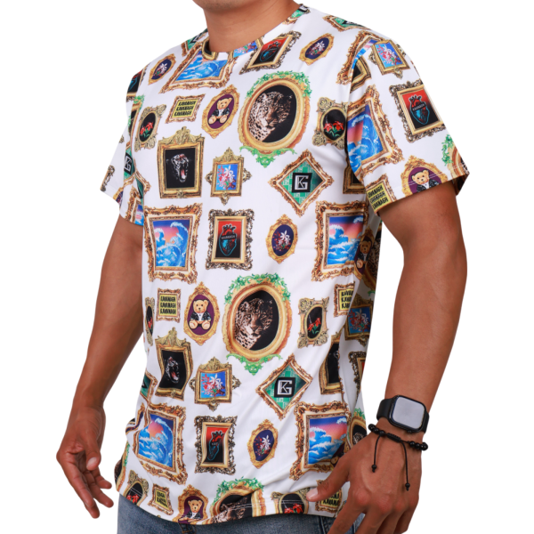 Camiseta Gianni Kavanagh Hawaiana Memory Multicolor Gianni Kavanagh | Camisetas  - Estilo urbano premium