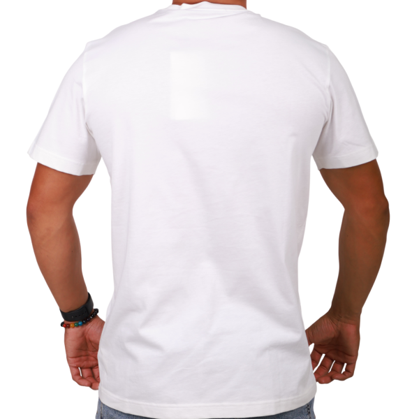 Camiseta Calvin Klein Monogrmaam Basic Frontal Blanco Calvin Klein | Camisetas  - Estilo urbano premium