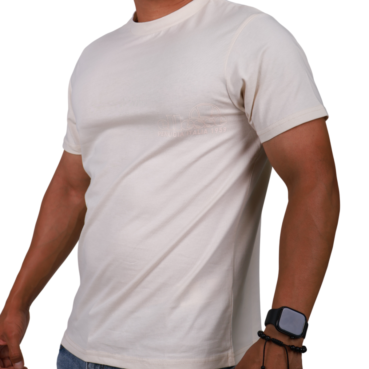 Camiseta Ellesse Marghera Blanco Roto Ellesse | Camisetas  - Estilo urbano premium 2