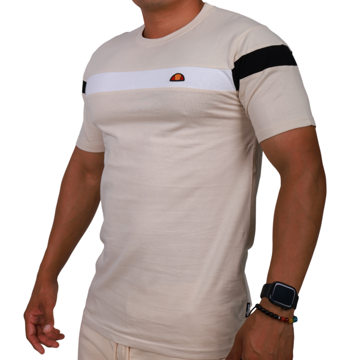 Camiseta Ellesse Caserio Blanco Roto Ellesse | Camisetas  - Estilo urbano premium 2