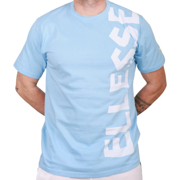 Camiseta Ellesse Nils Azul Claro Ellesse | Camisetas  - Estilo urbano premium