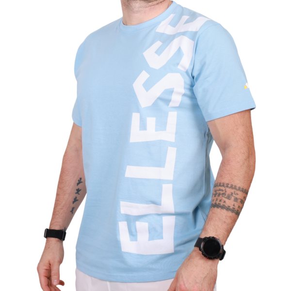Camiseta Ellesse Nils Azul Claro Ellesse | Camisetas  - Estilo urbano premium